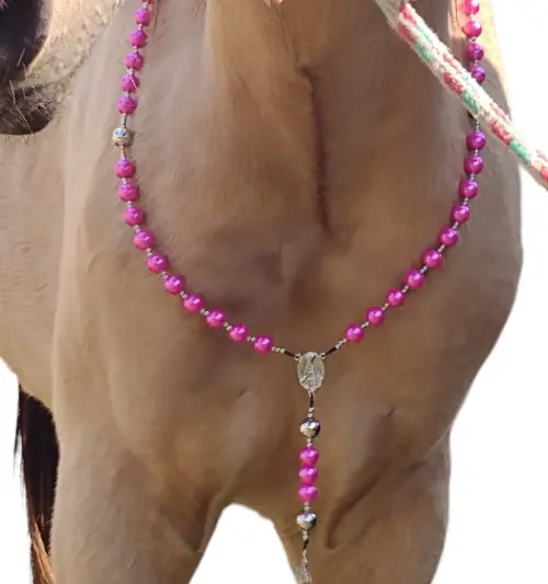 Peitoral em terço cavalgada, Romaria , Cavalgada,desfile.