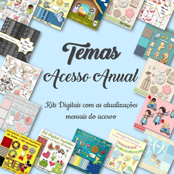 Acesso Anual ao Acervo Kits Digitais Temáticos - Amor