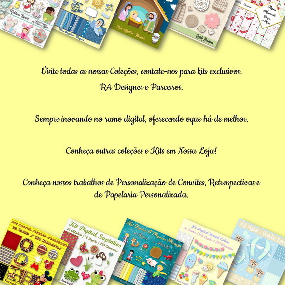 Combo de Kits Digitais - Compre 10 e Pague 07
