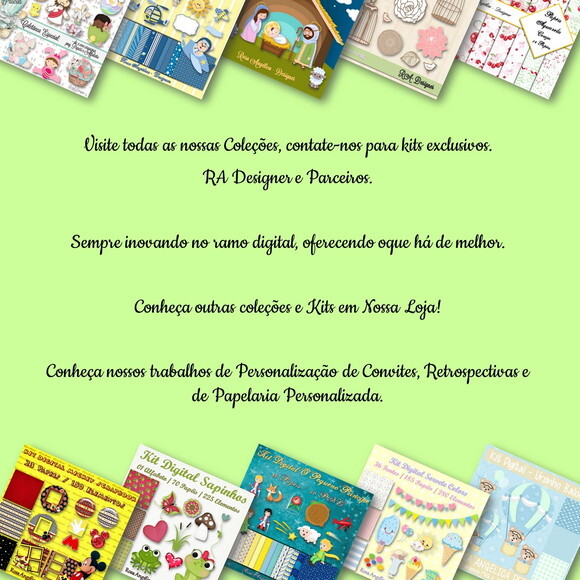 Combo de Kits Digitais - Compre 05 e Pague 04