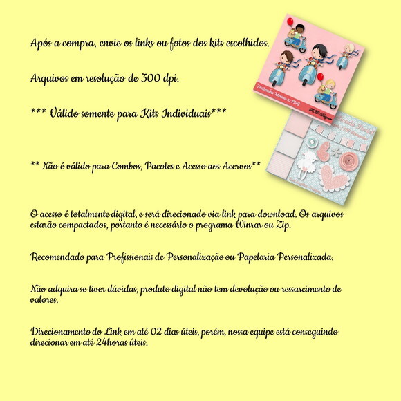 Combo de Kits Digitais - Compre 10 e Pague 07