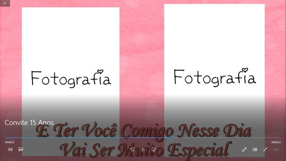 Convite Animado