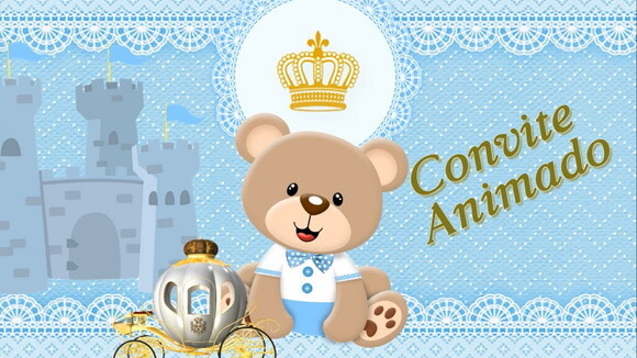 Convite Animado