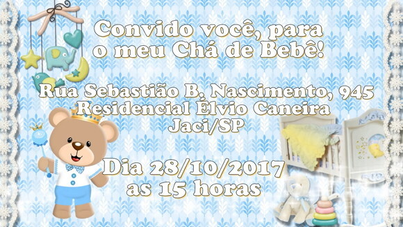 Convite Animado