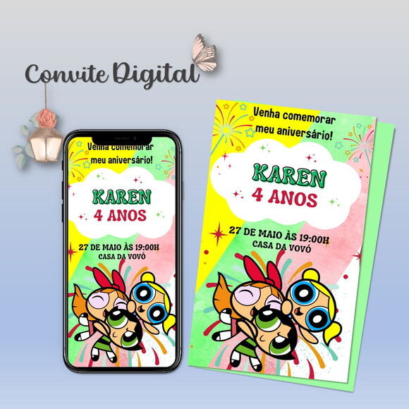Convite Digita Super Poderosas 01