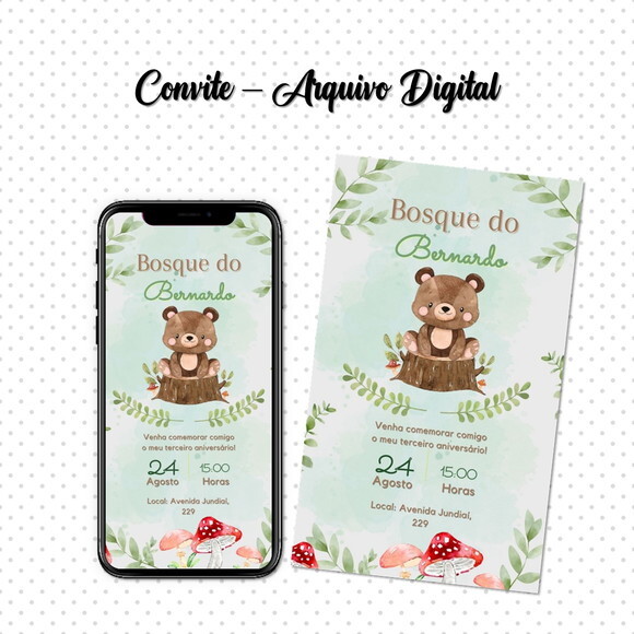 Convite Digital Bosque Menino 02