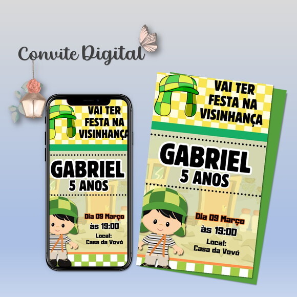 Convite Digital Chaves 02