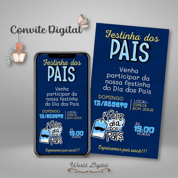 Convite Digital Dia dos Pais 01