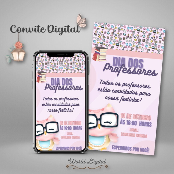 Convite Digital Dia dos Professores 01