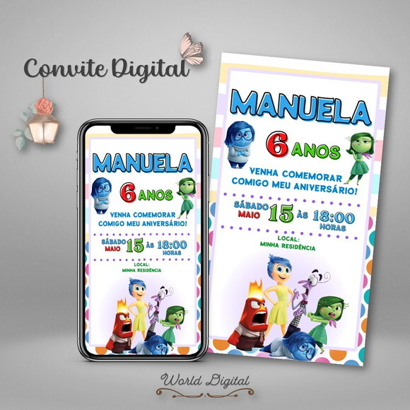 Convite Digital Divertidamente 01