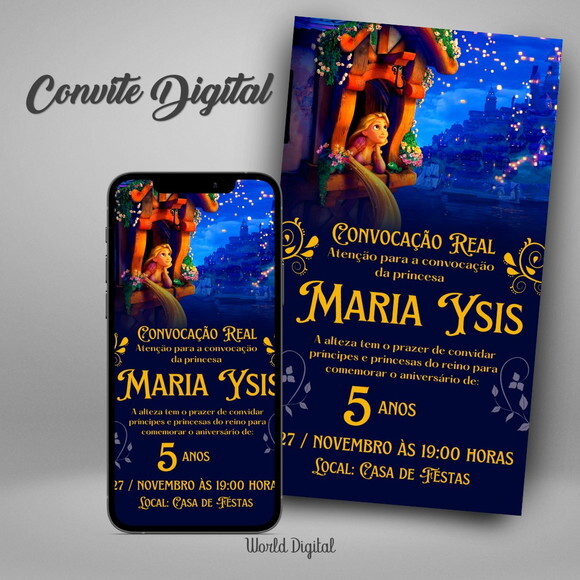 Convite Digital Enrolados 01