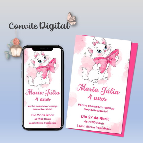 Convite Digital Gata Marie 02