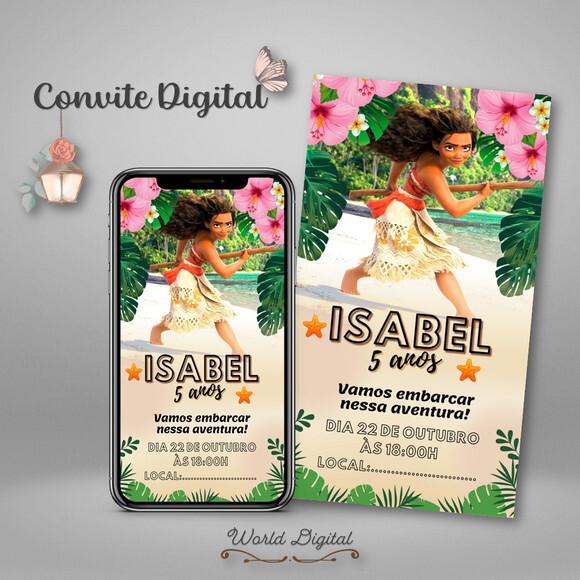 Convite Digital Moana 03