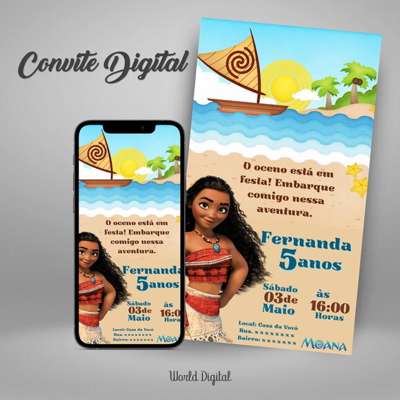 Convite Digital Moana 01