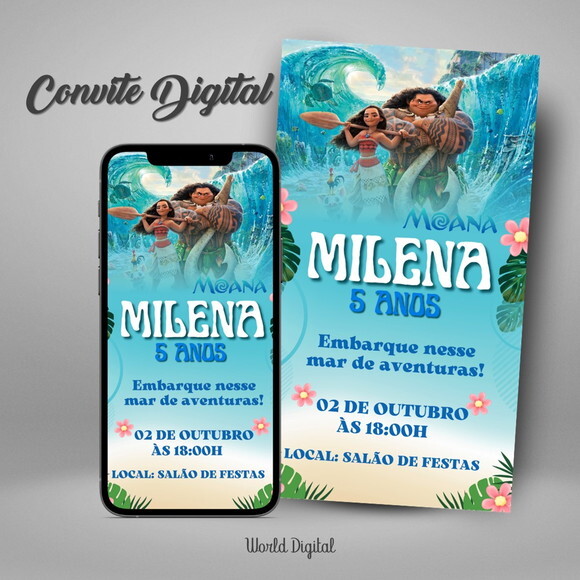 Convite Digital Moana 02