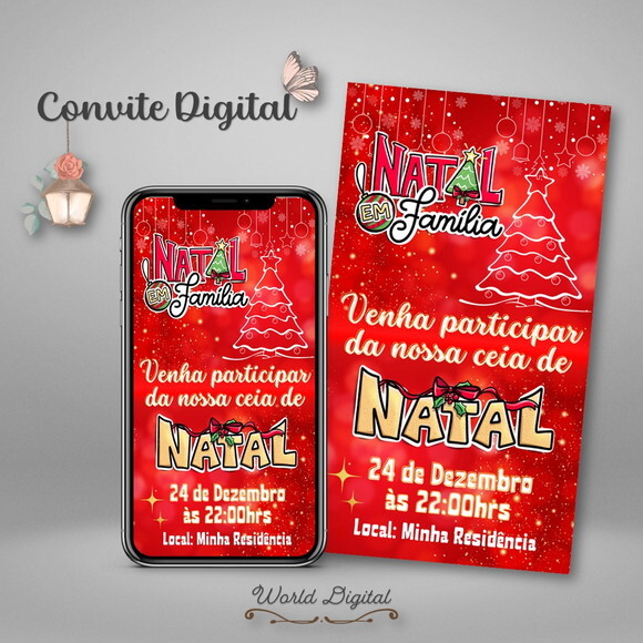 Convite Digital Natal