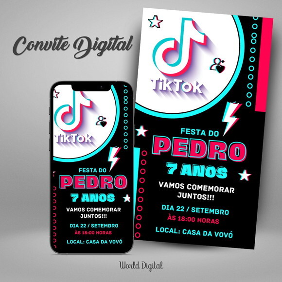Convite Digital Tiktok 01