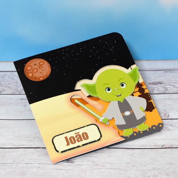 Convite Star Wars