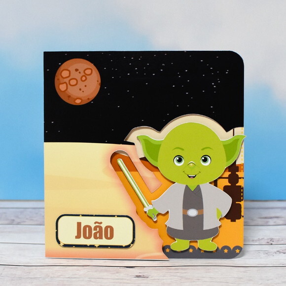 Convite Star Wars