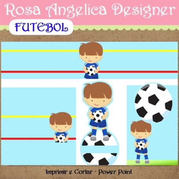 Festa Futebol - Kit Digital