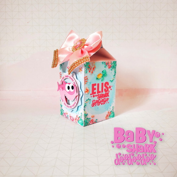 Festa Pronta Baby Shark Menina 22 - Arquivo Digital