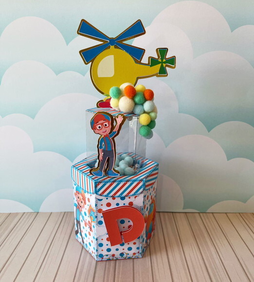 Festa Pronta Blippi 001 - Arquivo Digital