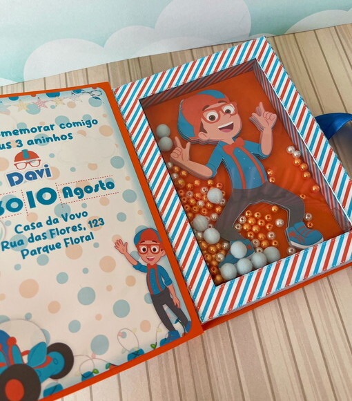 Festa Pronta Blippi 001 - Arquivo Digital