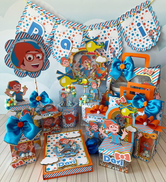 Festa Pronta Blippi 001 - Arquivo Digital