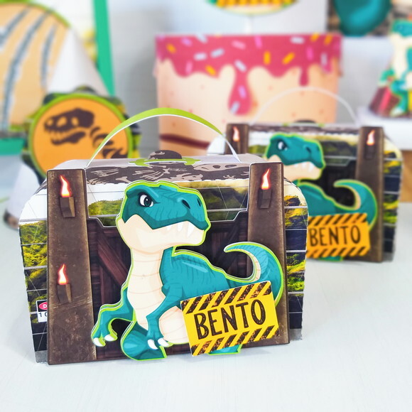 Festa Pronta Dinossauros Só um Bolinho 15 - Arquivo Digital