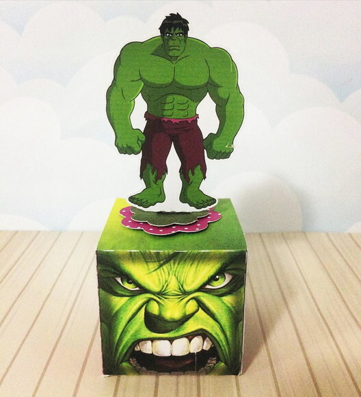 Festa Pronta Hulk 01 - Arquivo Digital