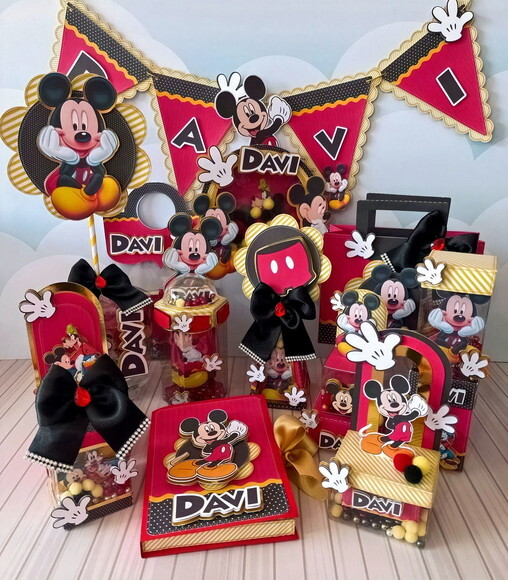 Festa Pronta Mickey 001 - Arquivo Digital