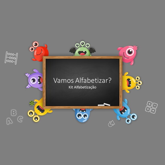 Kit Alfabetização Infantil