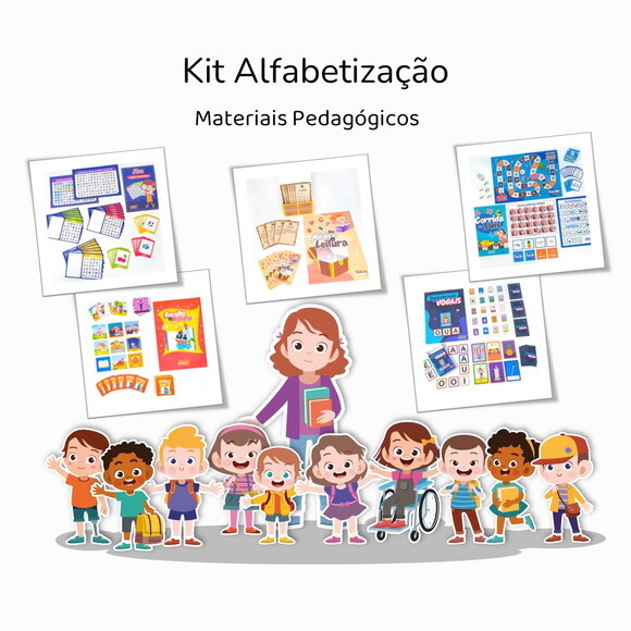 Kit Alfabetização Infantil