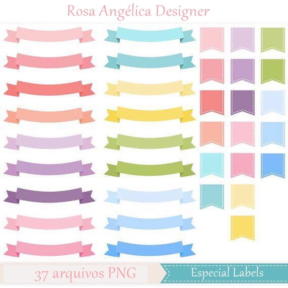 Kit Arquivo Digital em PNG Especial Labels