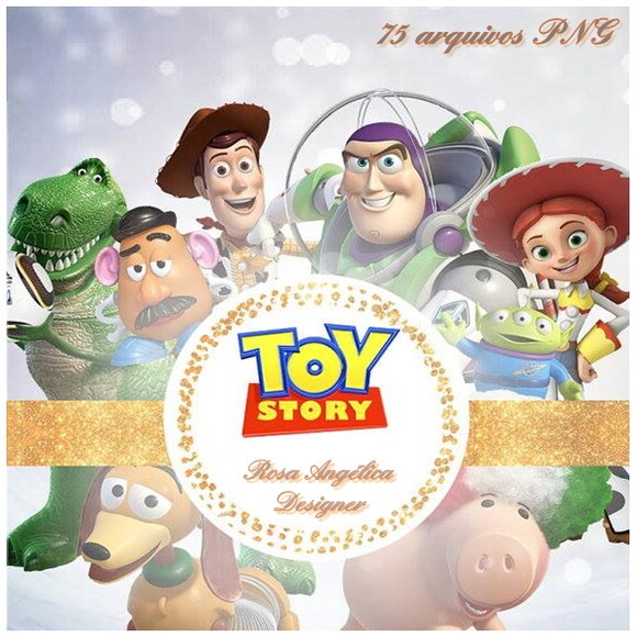 Kit Arquivo Digital em PNG Toy Story