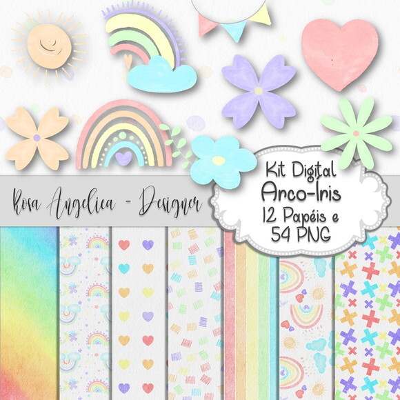 Kit Digital Arco-íris
