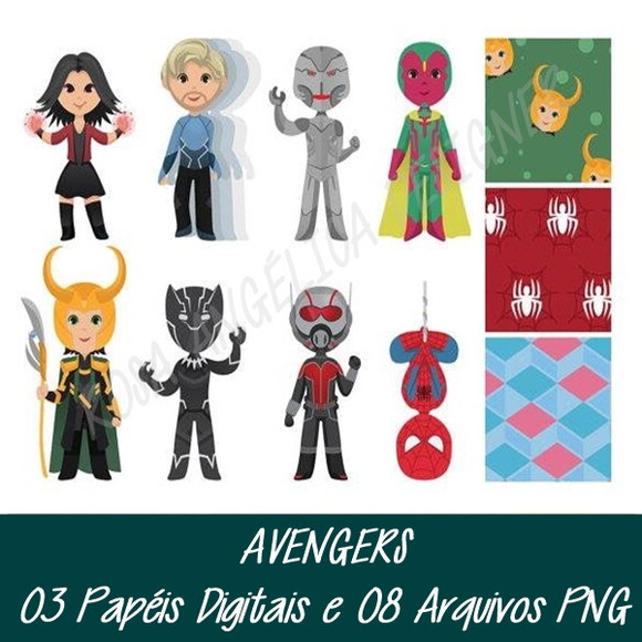 Kit Digital Avengers