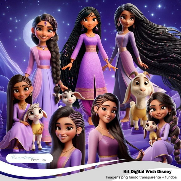 Kit Digital Completo Ia em 3d - Wishi + 1 Brinde
