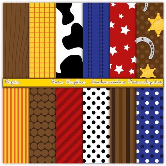 Kit Digital Country Fazendinha
