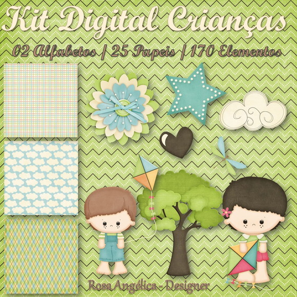 Kit Digital Crianças