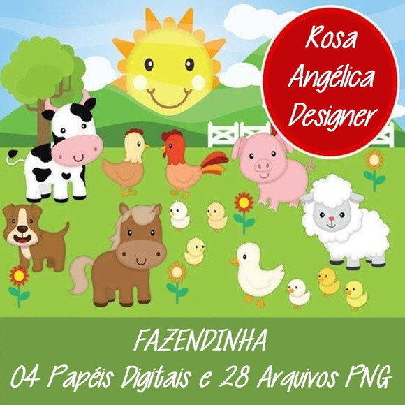 Kit Digital Fazendinha