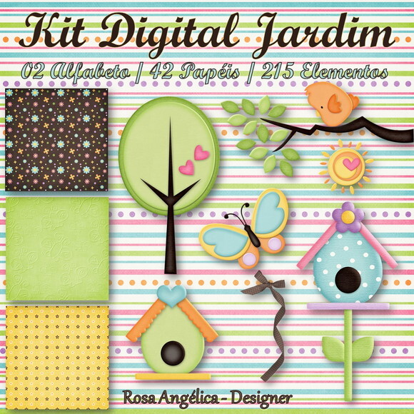 Kit Digital Jardim