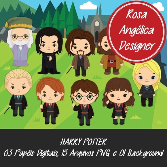 Kit Digital Harry Potter
