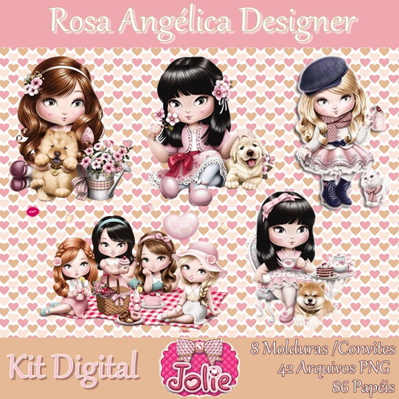 Kit Digital Jolie - Série Especial