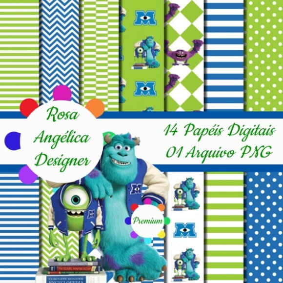 Kit Digital Monstros SA 01