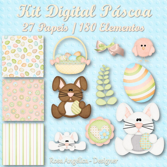 Kit Digital Páscoa