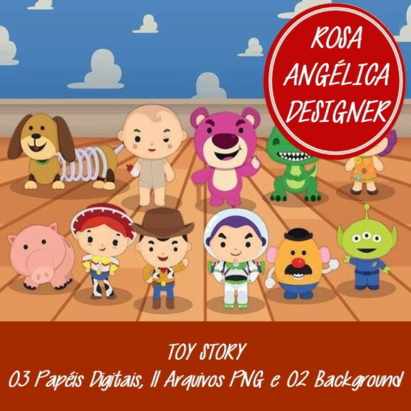 Kit Digital Toy Story