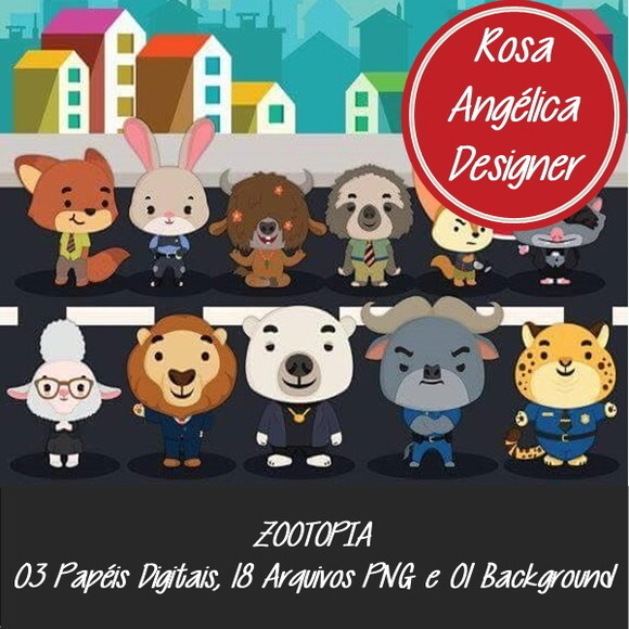 Kit Digital Zootopia