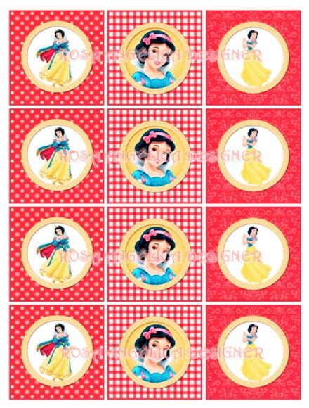 Kit Festa Branca de Neve - Digital