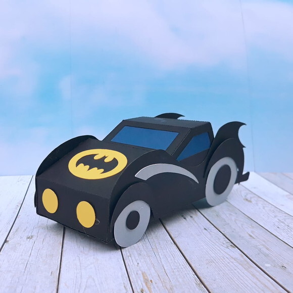 Kit Festa Pronta Batman - Digital
